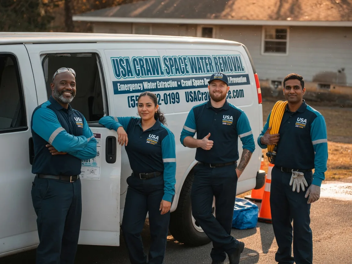 Crawl Space Water Removal company in Slidell, TX