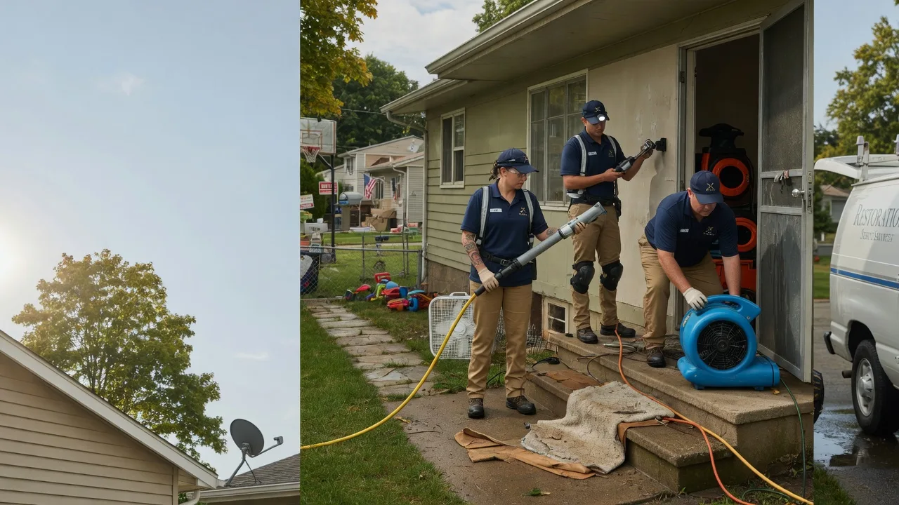 Crawl Space Water Removal in Slidell, TX near me